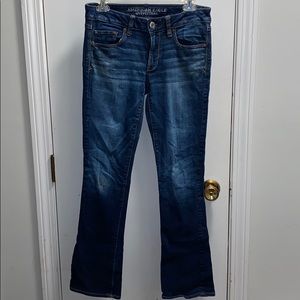 American Eagle Size 6 Skinny Kick Jeans